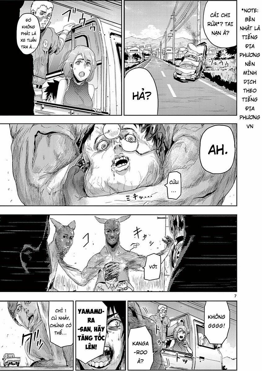 Bầy Thú Mặt Người: Chapter 6