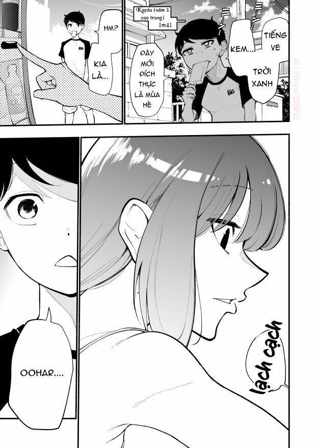 Koushinchou No Kouhai (♀) To Teishinchou No Senpai (♂) Ga Renai Ni Hatten Suru Made: Chapter 16