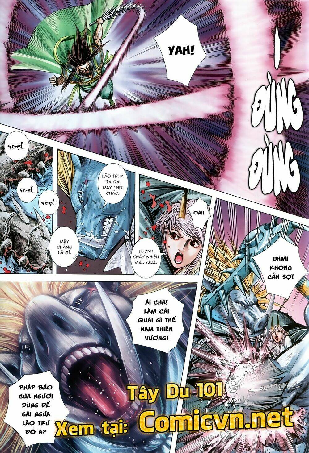 Tây Du Tầm Sư Phục Ma Lục: Chapter 9