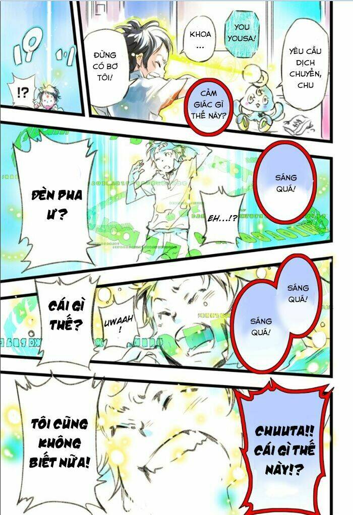 Cảnh Sát Không Gian: Chapter 0