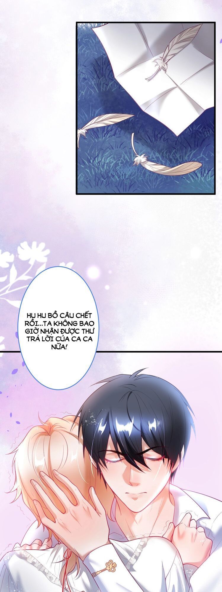 Vương Tử Và Ánh Trăng Đen: Chapter 17