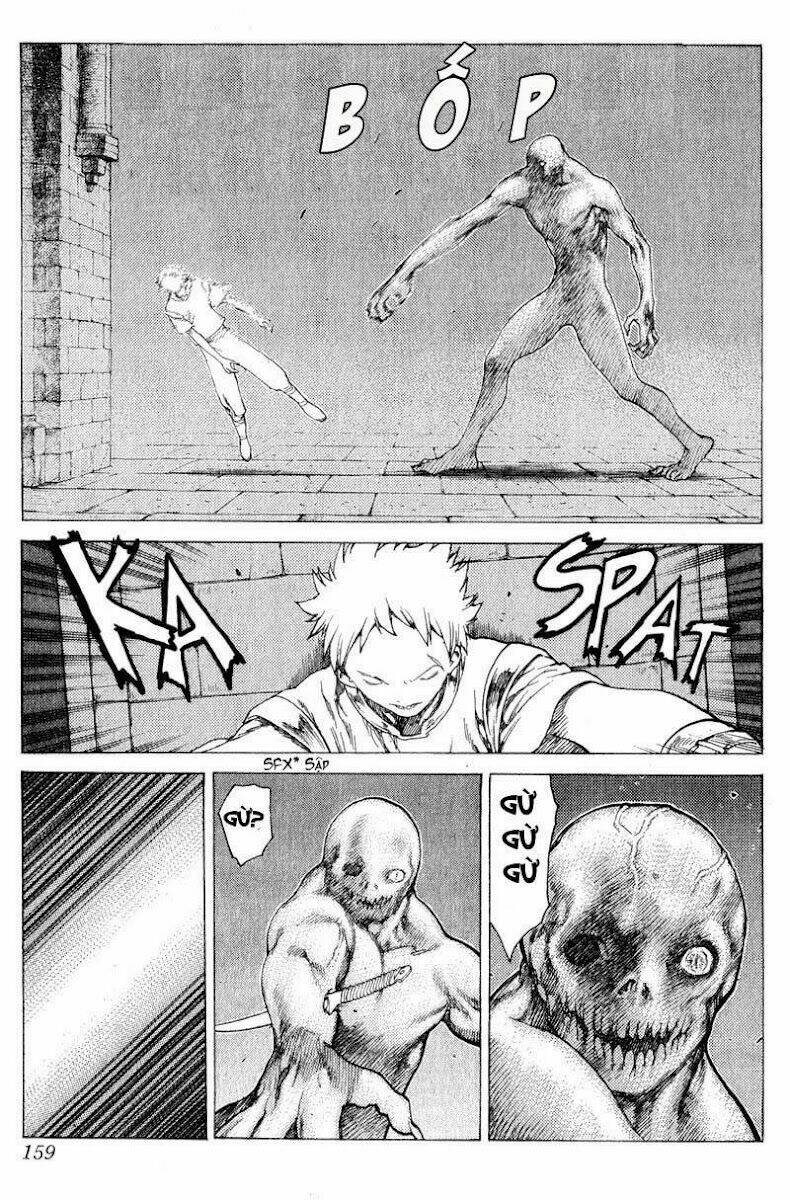 Mắt Bạc: Chapter 9