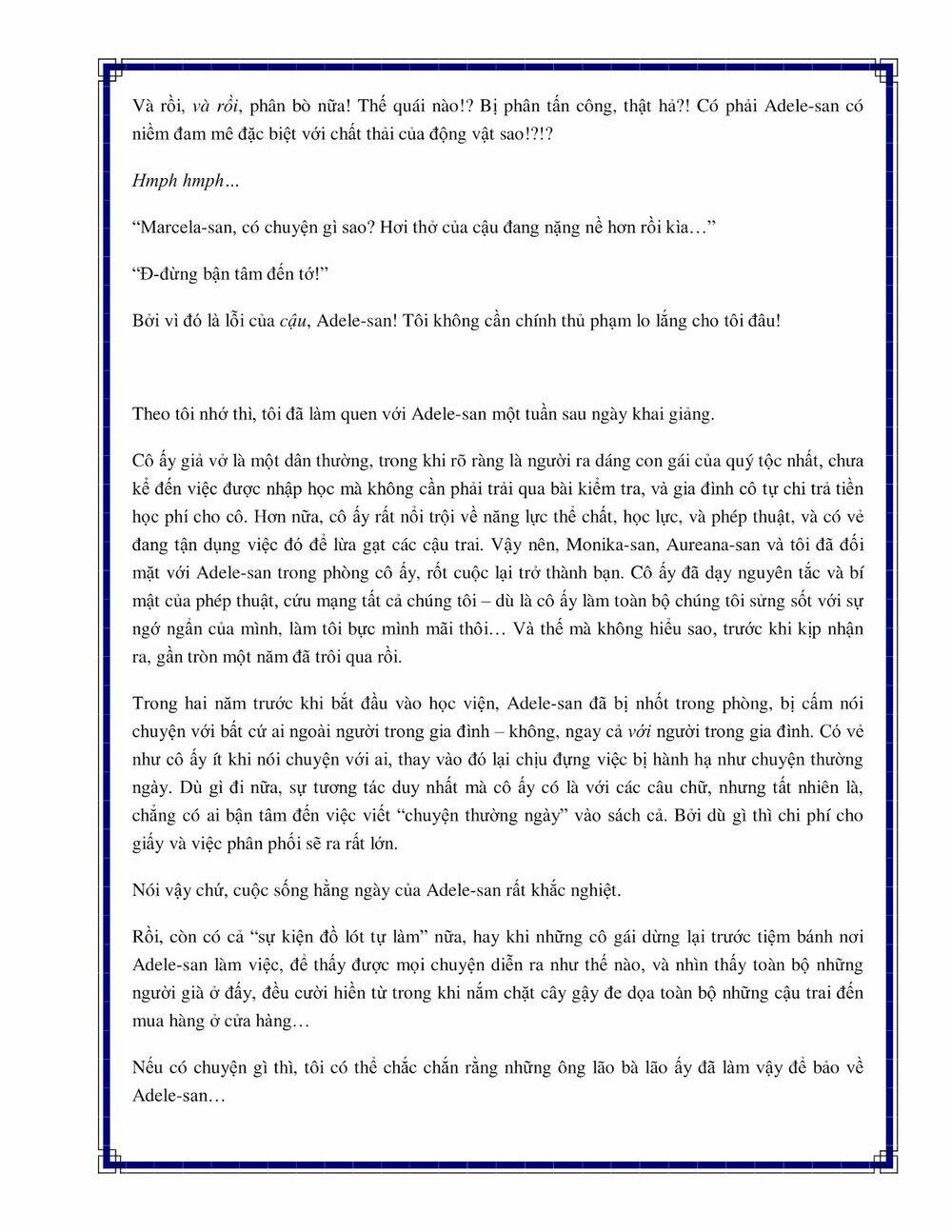 Watashi, Nouryoku Wa Heikinchi De Tte Itta Yo Ne!: Chapter 6.5