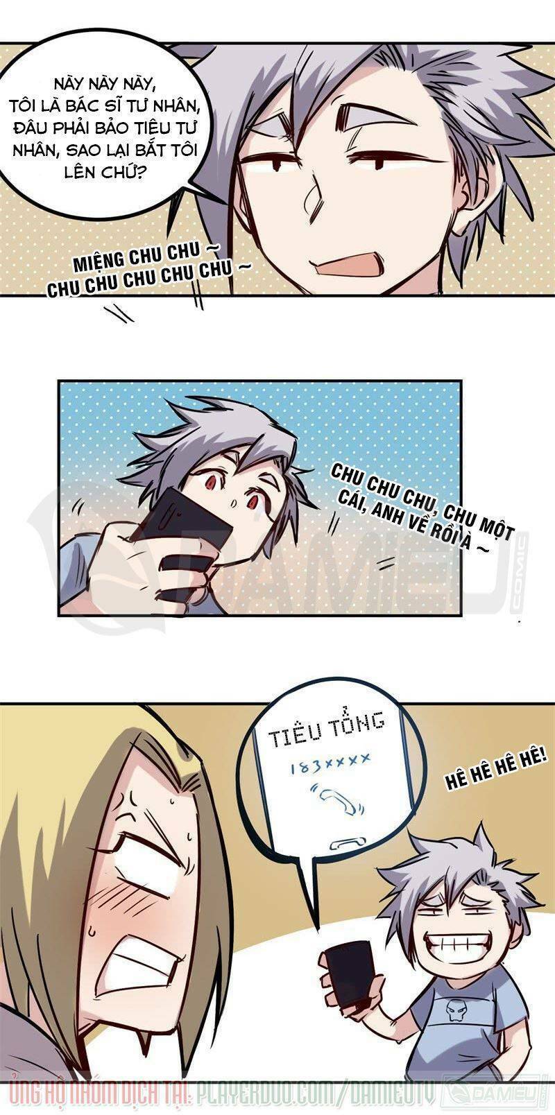 Đỉnh Phong Thần Y: Chapter 26