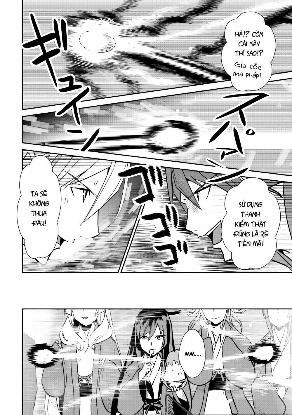 Shiro No Koukoku Monogatari: Chapter 61