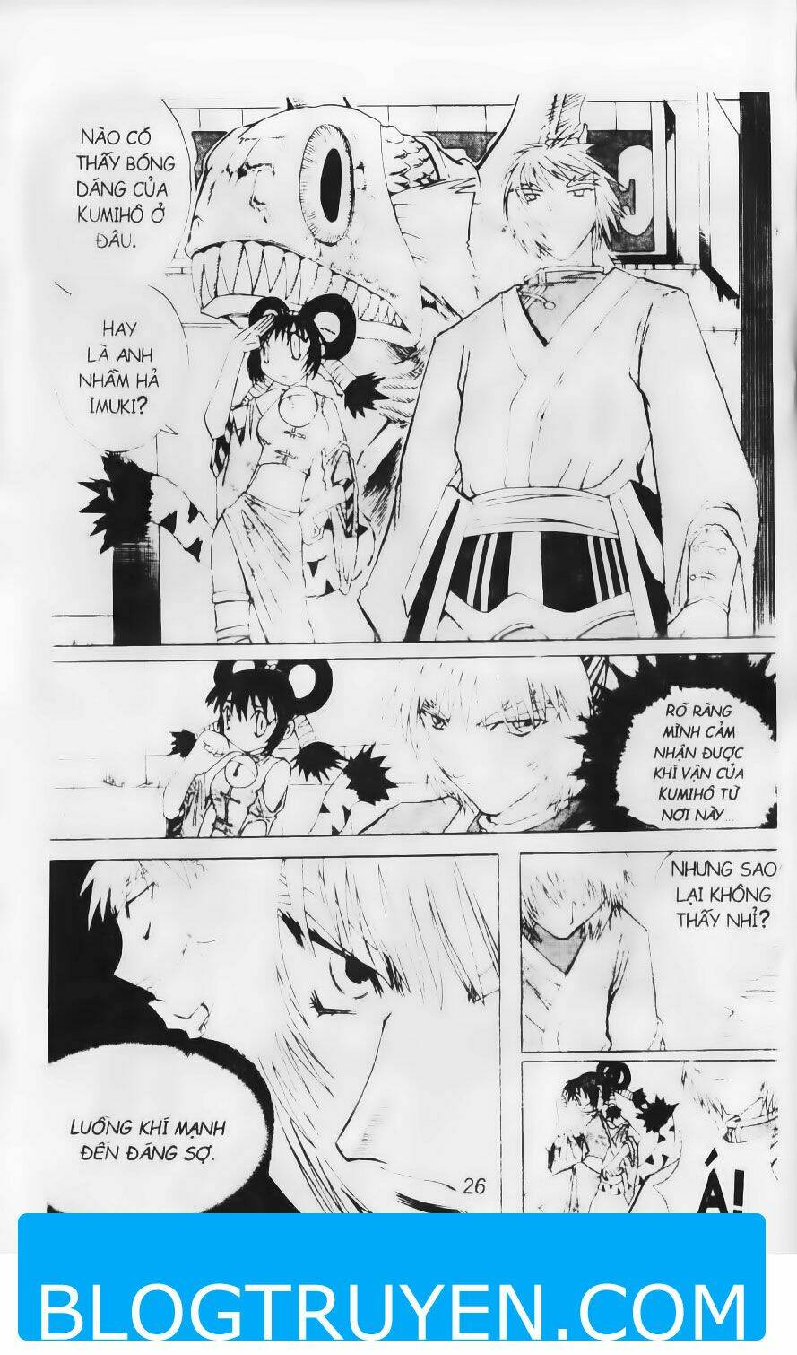 Shin Gumiho - Hội Pháp Sư: Chapter 26.2