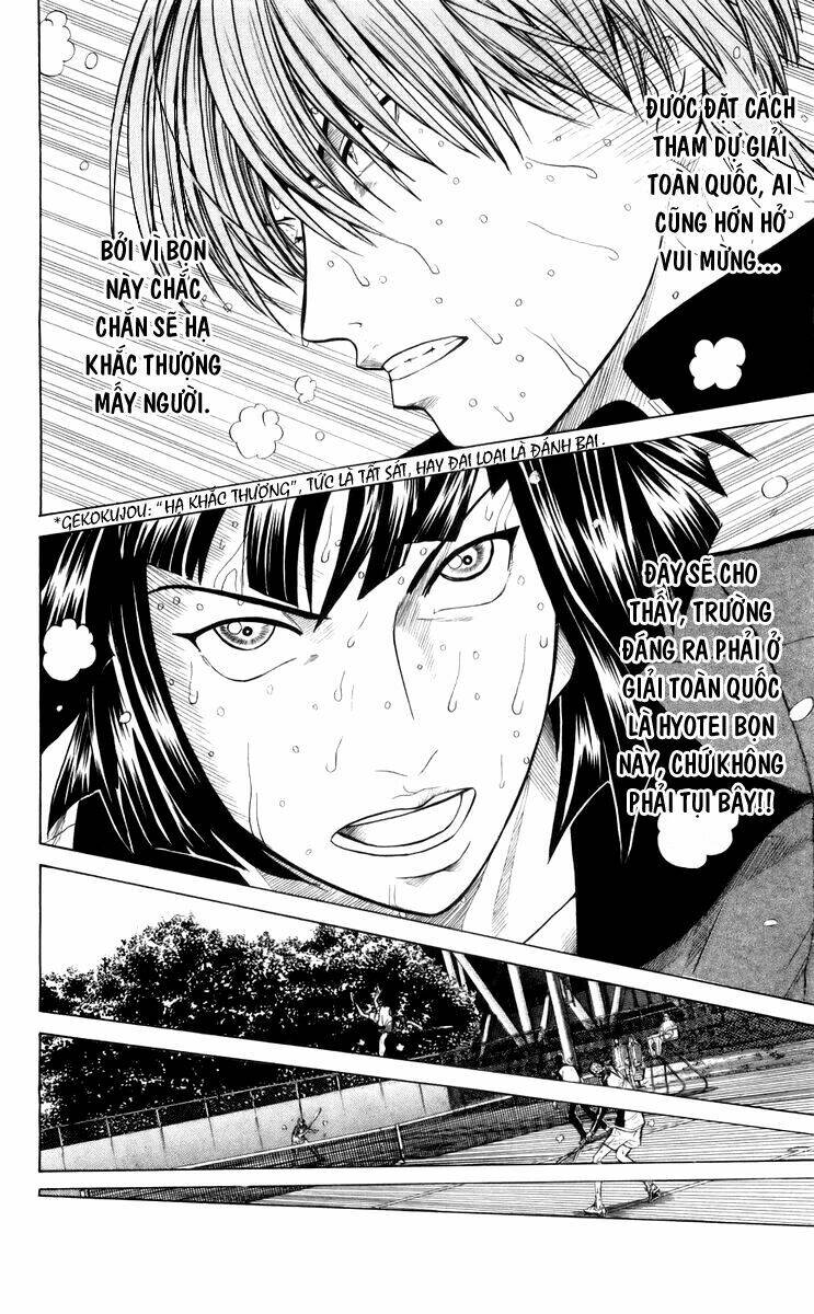 Hoàng Tử Tennis: Chapter 280
