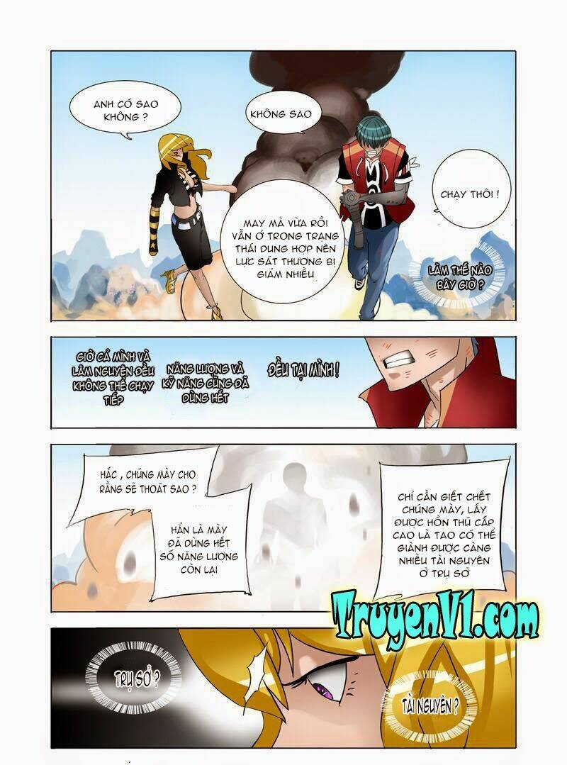 Tháp Kỳ: Chapter 21