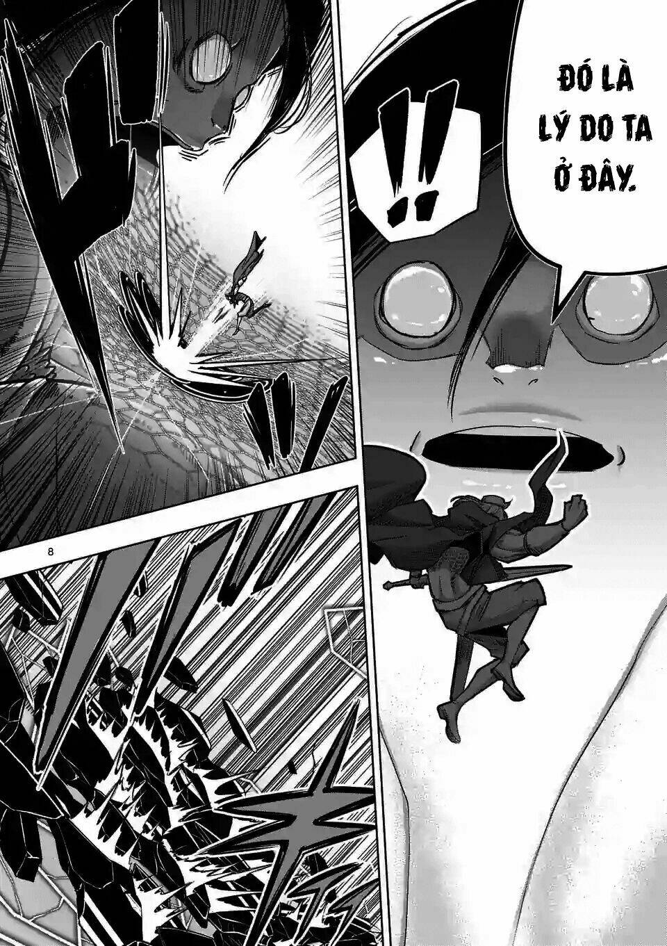 Helck Manga: Chapter 92