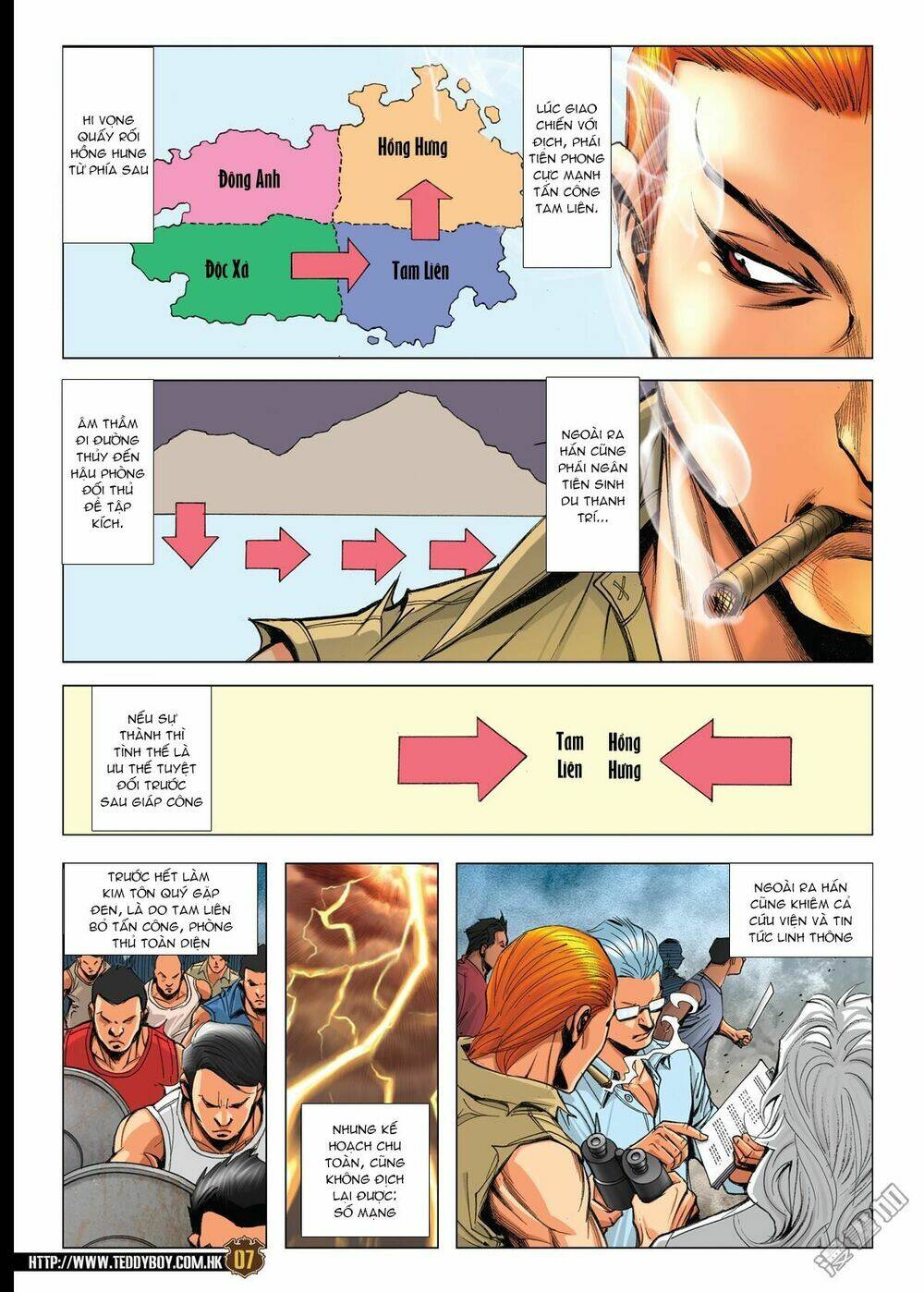 Người Trong Giang Hồ: Chapter 1855