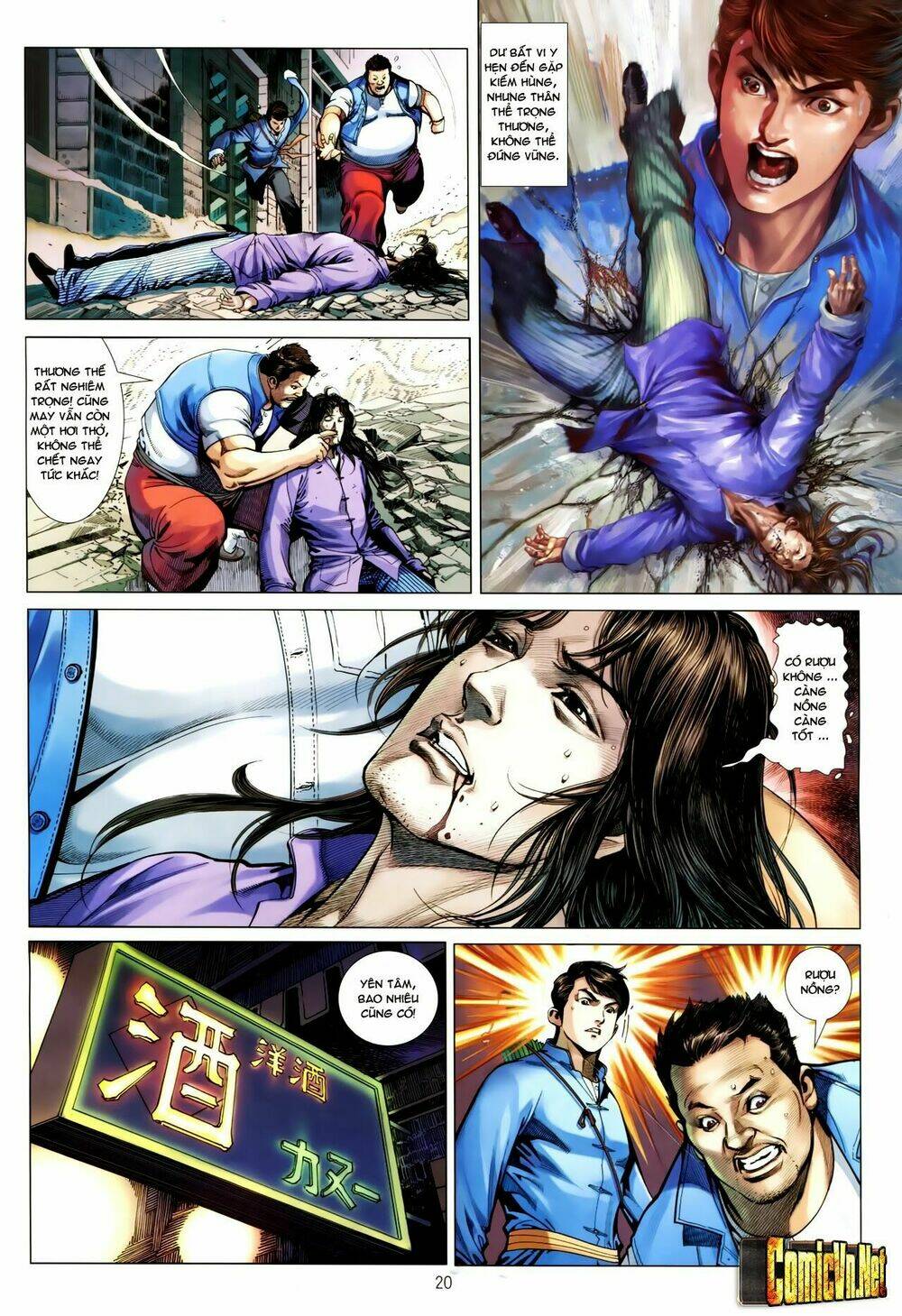 Tân Tác Trung Hoa Anh Hùng: Chapter 19