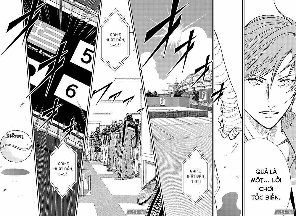 New Prince Of Tennis: Chapter 194