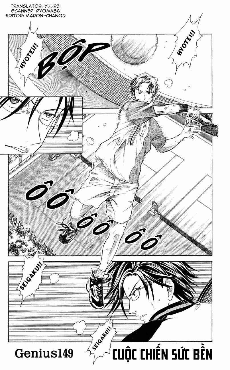 Hoàng Tử Tennis: Chapter 149