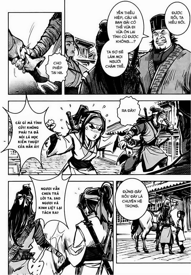 Thiết Huyết Nam Nhi: Chapter 37