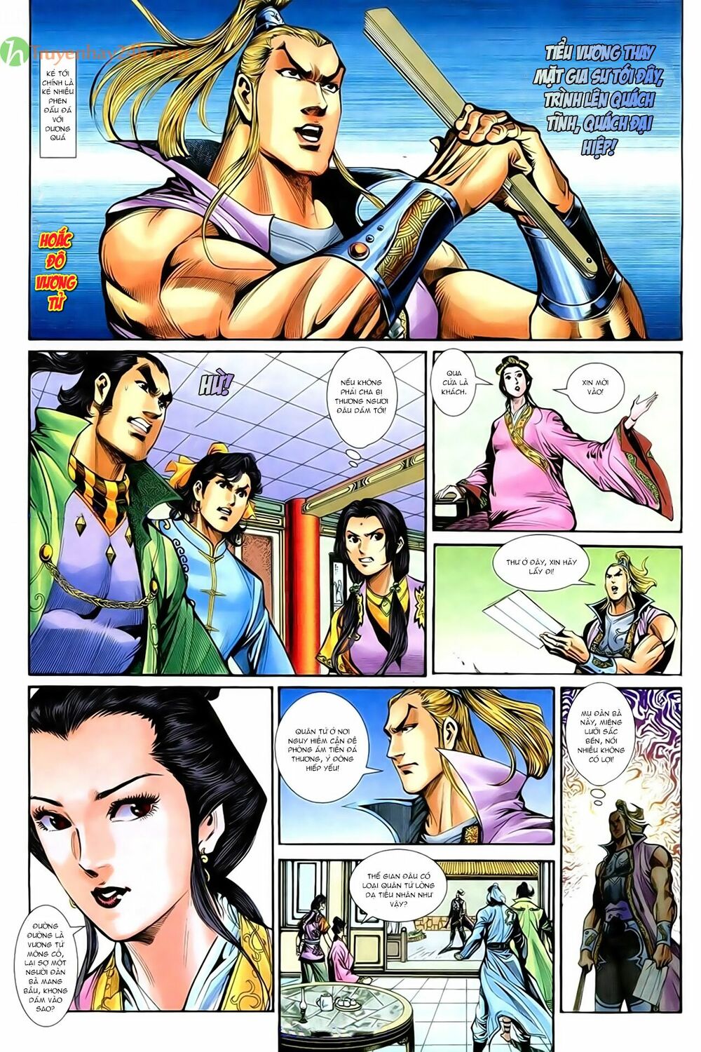 Thần Điêu Hiệp Lữ: Chapter 47