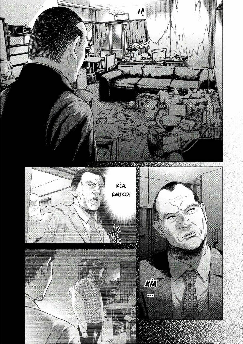 Ikenie Touhyou: Chapter 50