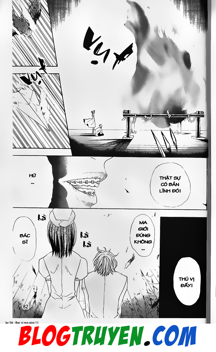 Bác Sĩ Ma Giới: Chapter 74.1