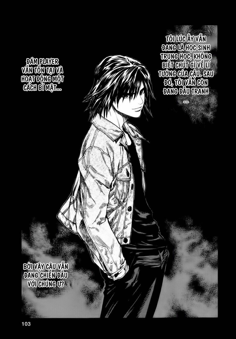 Zetman: Chapter 112