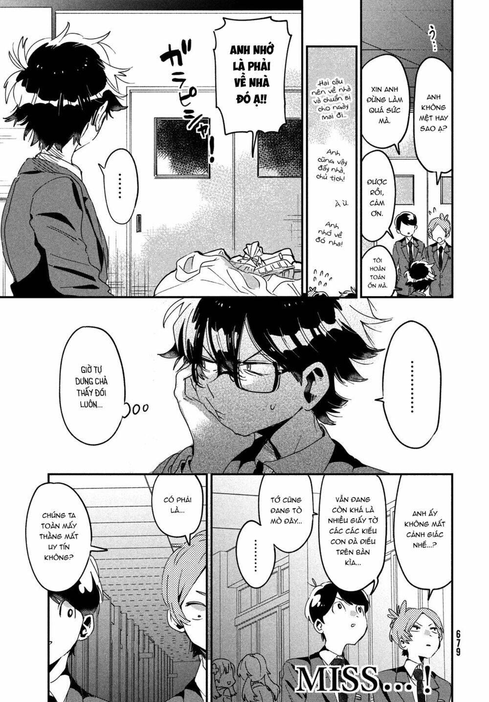 Tớ Yêu Cậu Với Tư Cách Một Người Bạn: Chapter 12