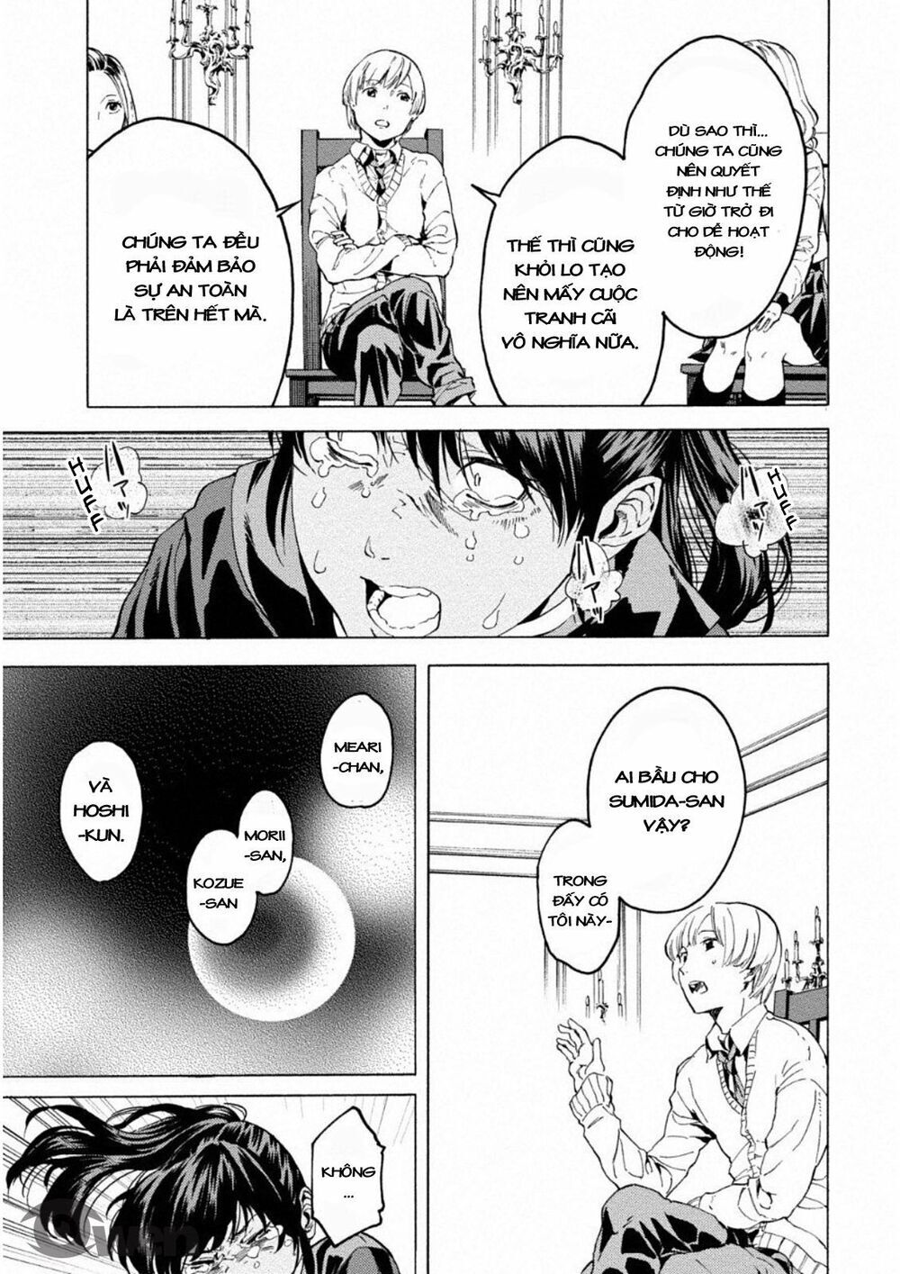 Trò Chơi Ma Sói: Chapter 9