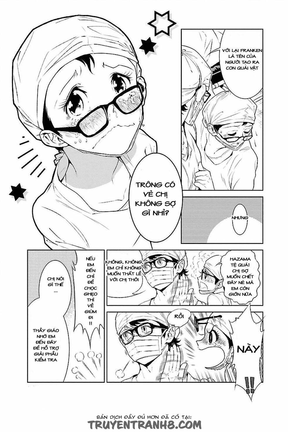 Thời Niên Thiếu Bác Sĩ Quái Dị: Chapter 35