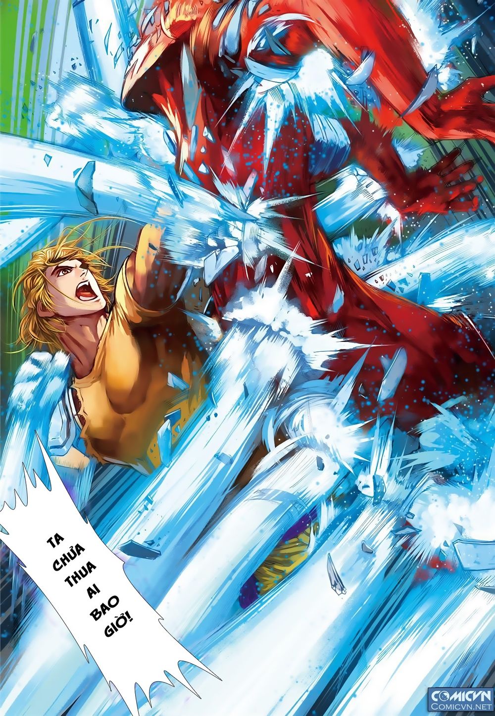 Tái Tạo Không Gian: Chapter 37