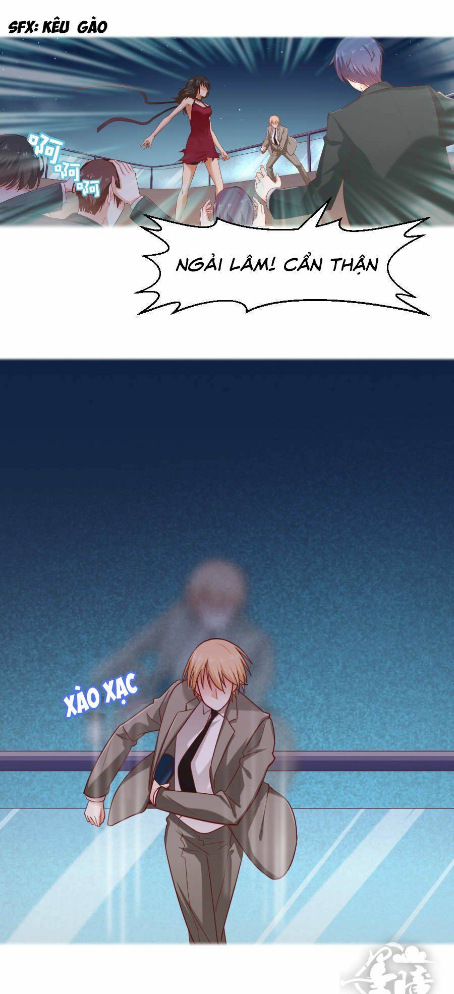 Hướng Tâm Dẫn Lực: Chapter 23