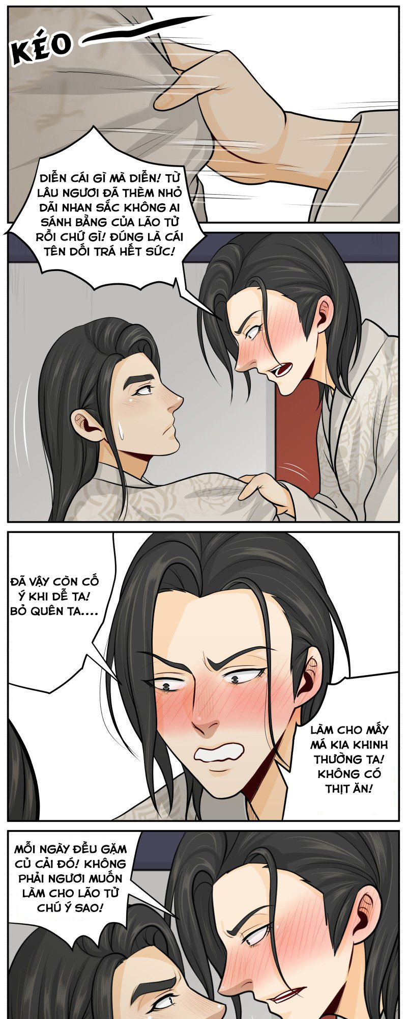 Hoàng Thượng Đoạn Tụ! Đừng Chạm Vào Ta: Chapter 105