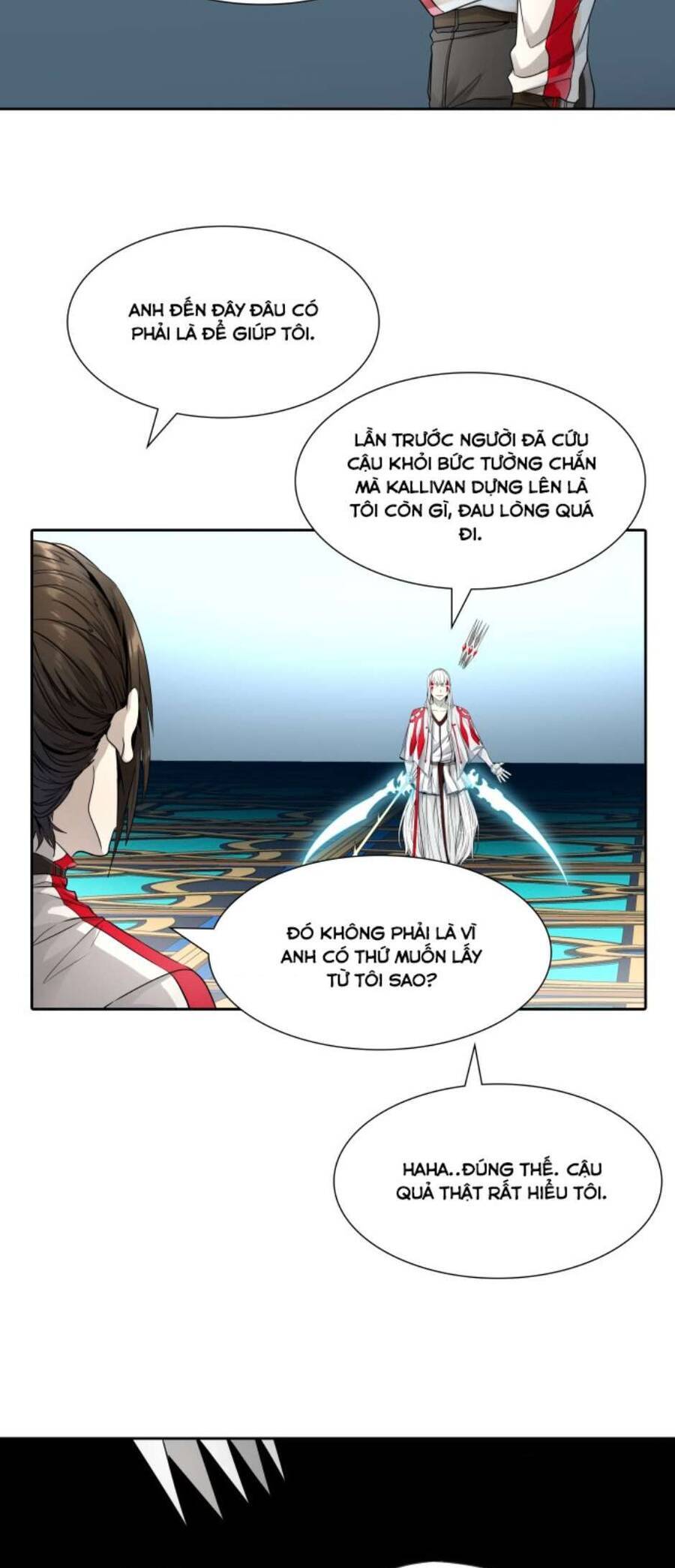 Tòa Tháp Bí Ẩn 2: Chapter 490