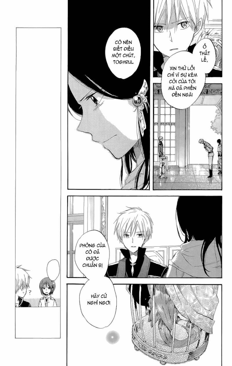 Cô Người Hầu Tóc Đỏ: Chapter 14