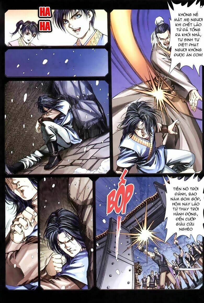 Bát Tiên Đạo: Chapter 11