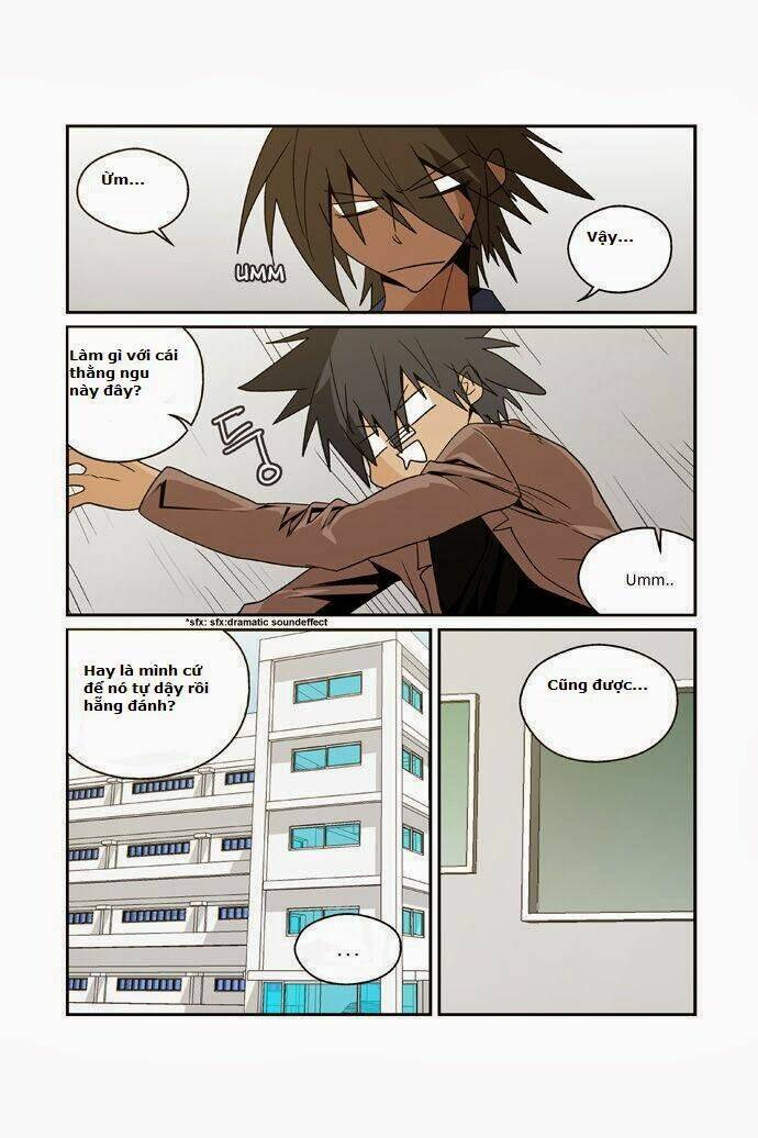 Transfer Student Storm Bringer Reboot: Chapter 9