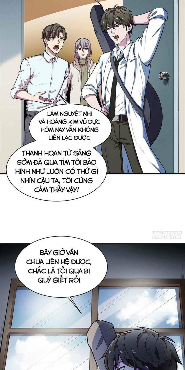 Toàn Cầu Sụp Đổ: Chapter 27