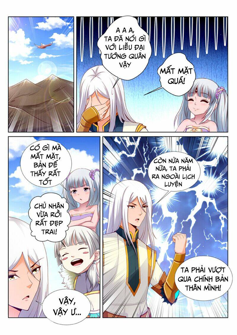 Linh Võ Đế Tôn: Chapter 193