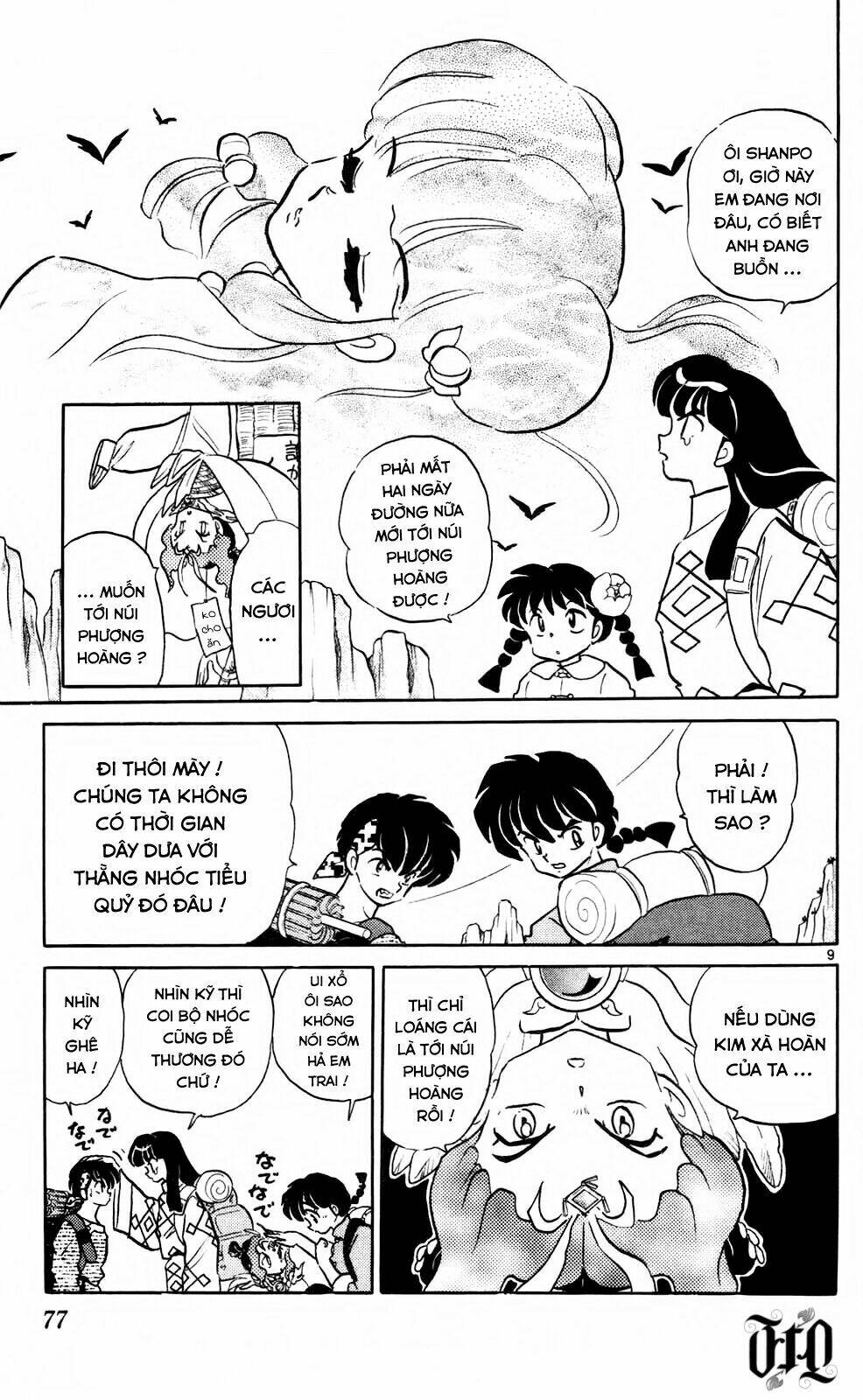 Suối Lời Nguyền: Chapter 393