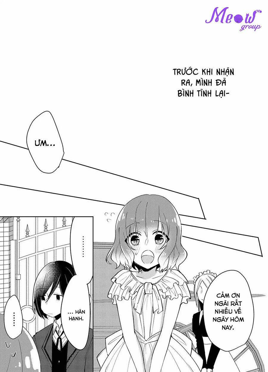 Tôi Gặp Rắc Rối Rằng Vị Hôn Phu Của Tôi Là Nhân Vật Phản Diện: Chapter 1