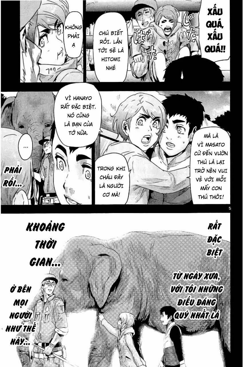 Bầy Thú Mặt Người: Chapter 21