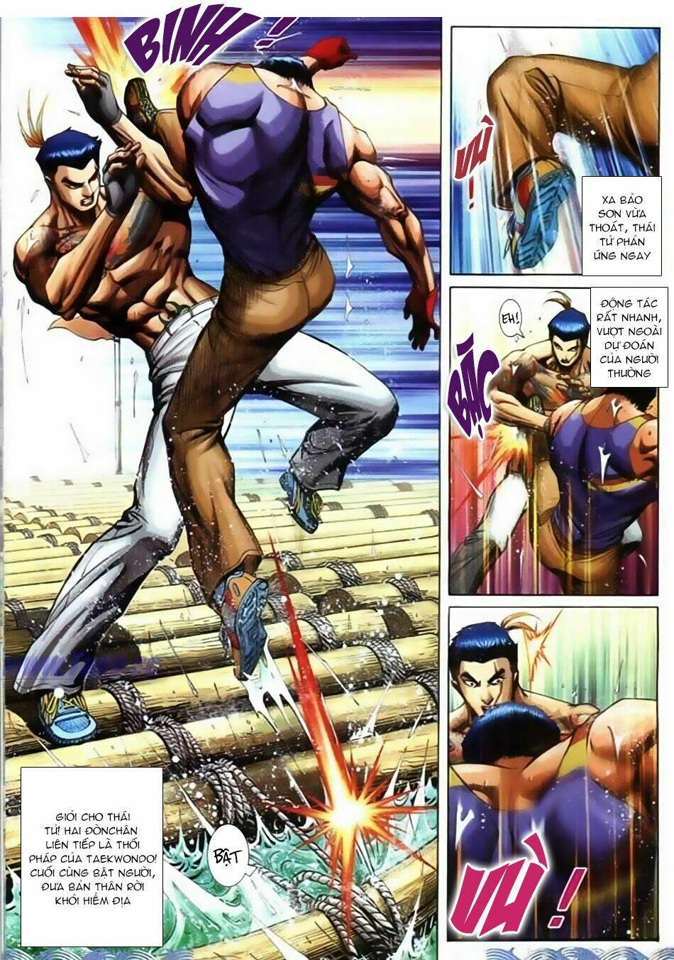 Người Trong Giang Hồ: Chapter 697