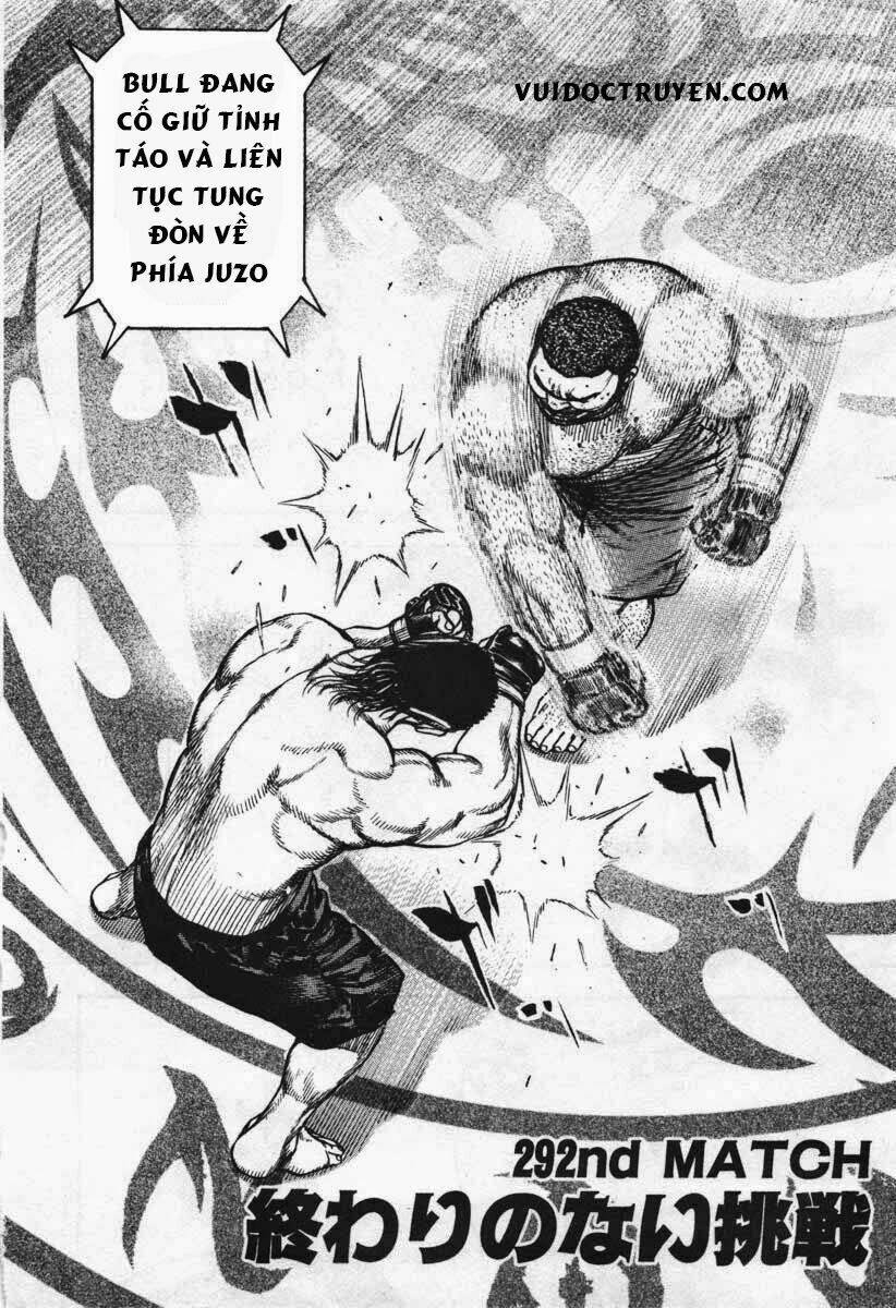 Tough - Miyazawa Kiichi: Chapter 292