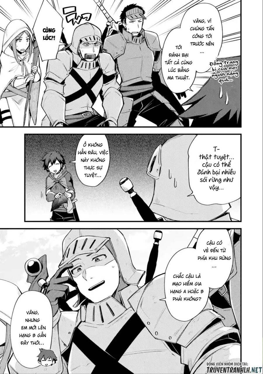 Nido Tensei Shita Shounen Wa S Rank Boukensha Toshite Heion Ni Sugosu-Zense Ga Kenja De Eiyuu Datta: Chapter 17
