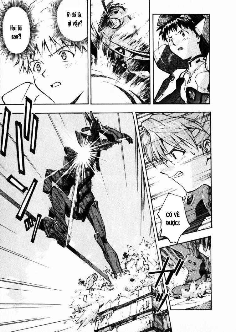 Shin Seiki Evangelion: Chapter 22