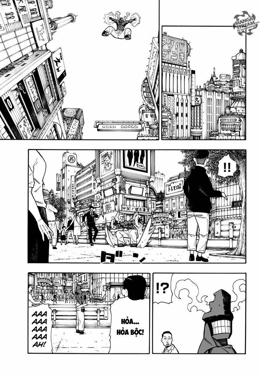 Biệt Đội Lính Cứu Hỏa: Chapter 11