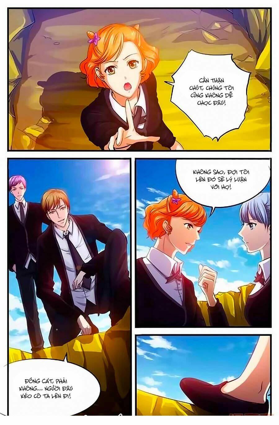 Học Viện Mỹ Nam Số 7: Chapter 5