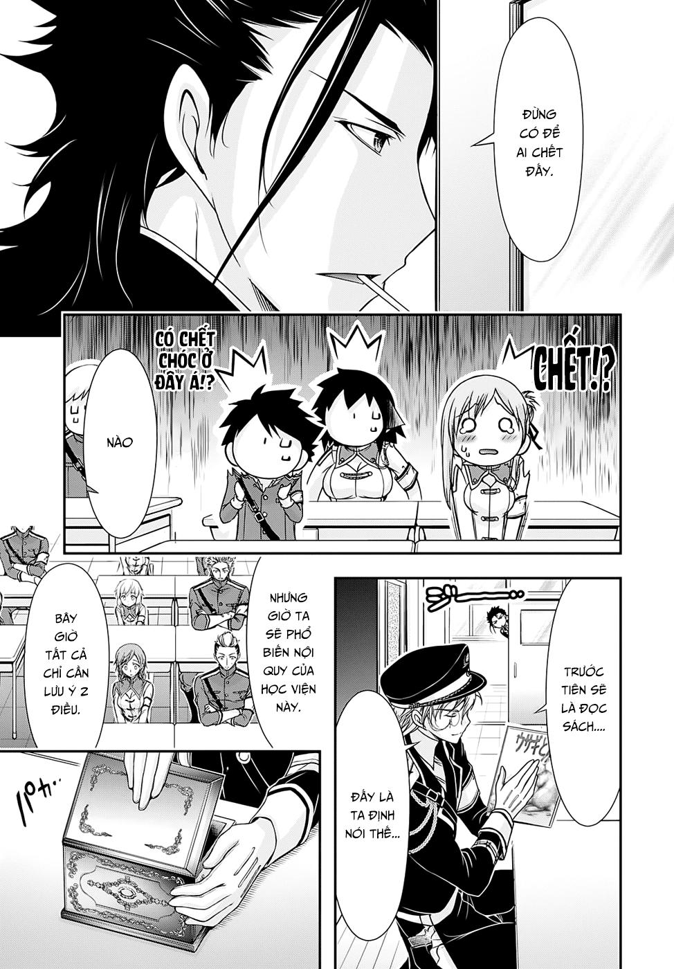 Đi Tìm Sát Tinh Vương: Chapter 15