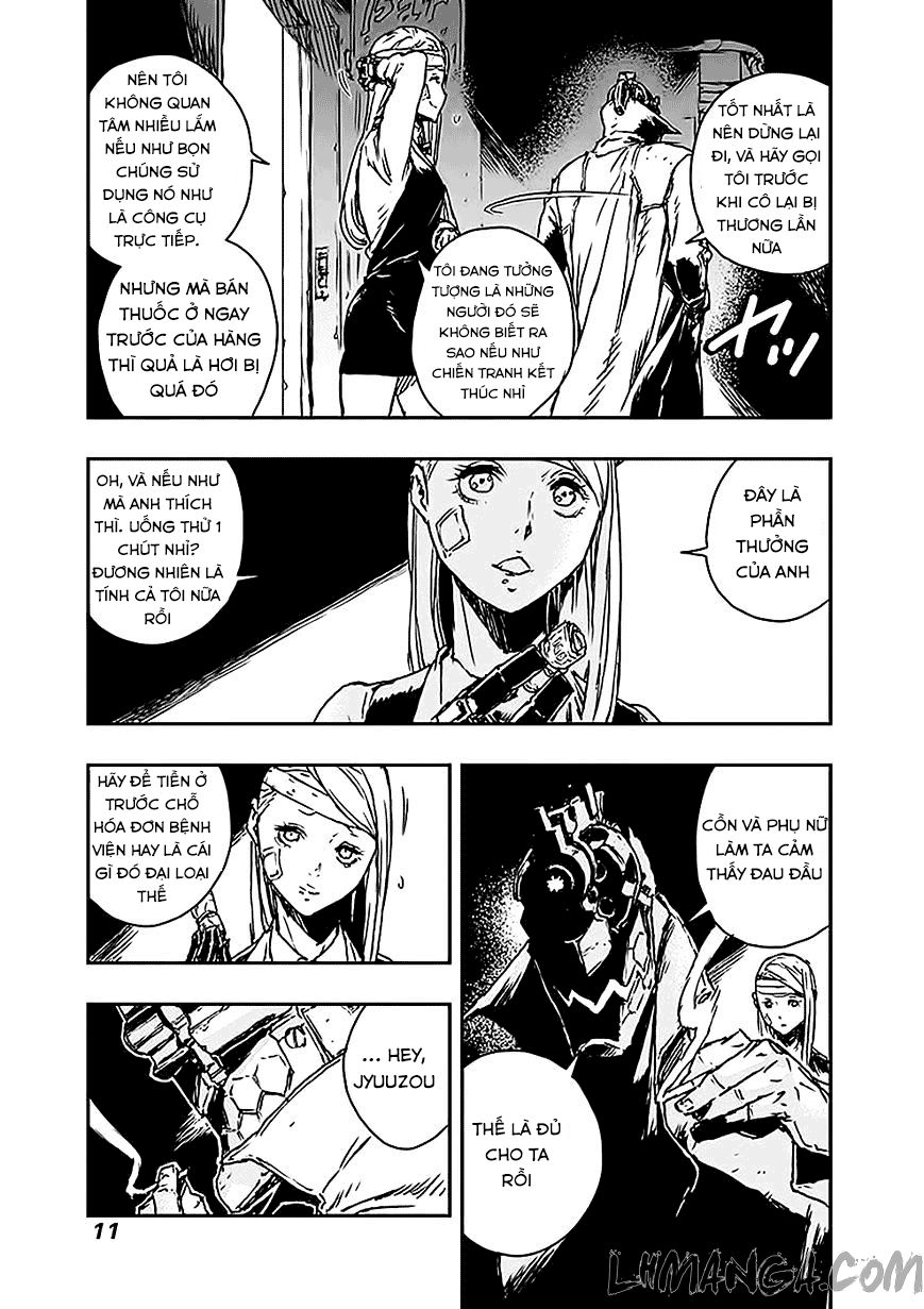 No Guns Life: Chapter 1