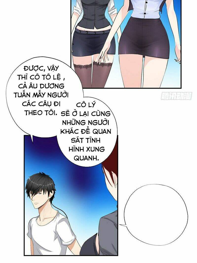 Học Viện Cao Thủ: Chapter 29