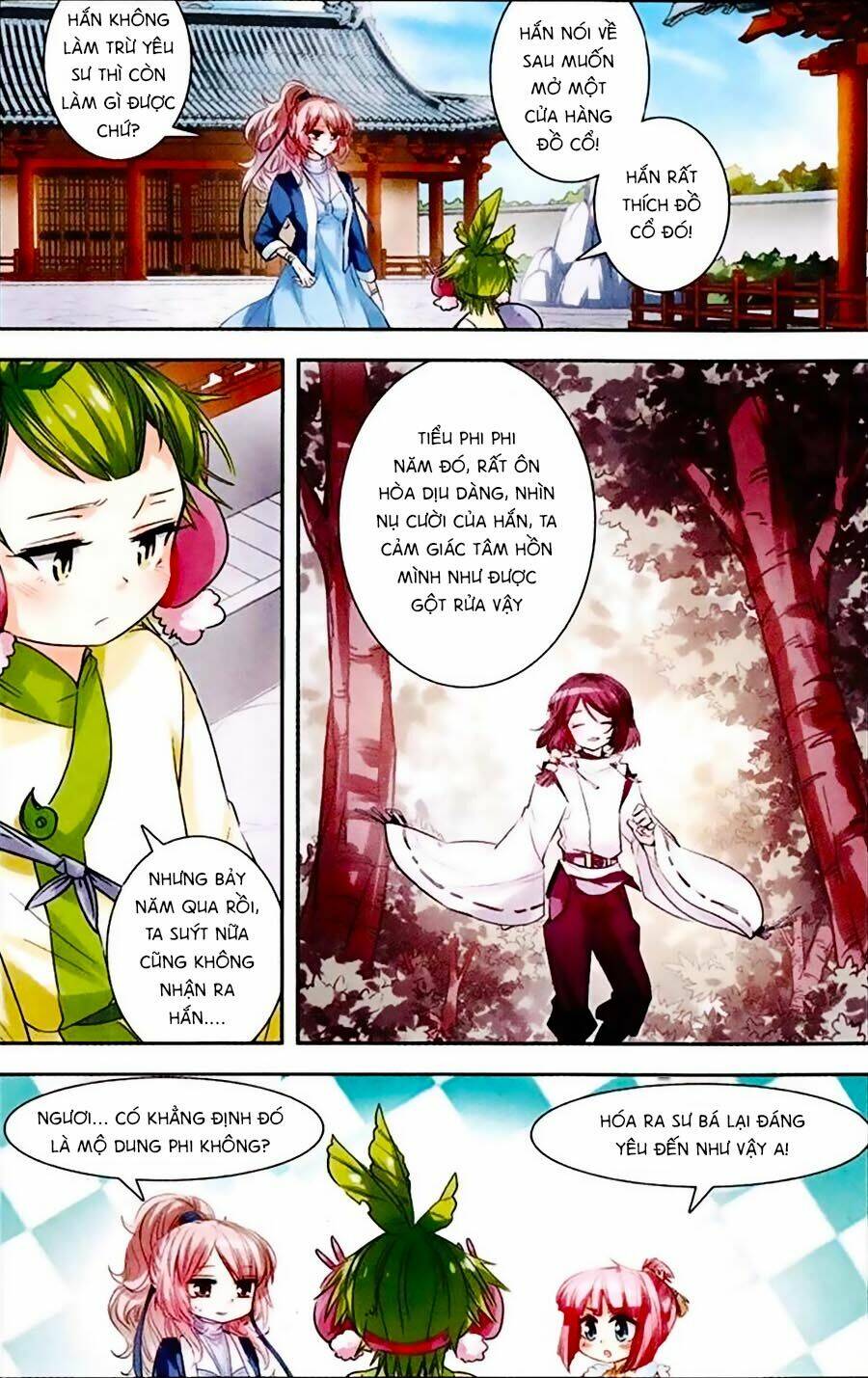 Phi Sắc Dị Văn Lục: Chapter 7