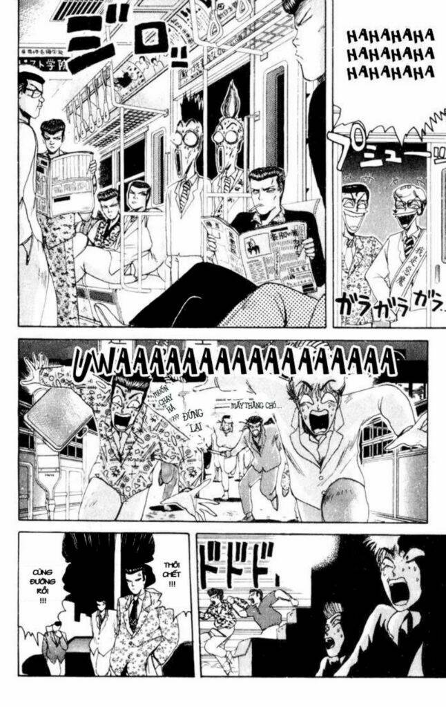 Shonan Junai Gumi: Chapter 23