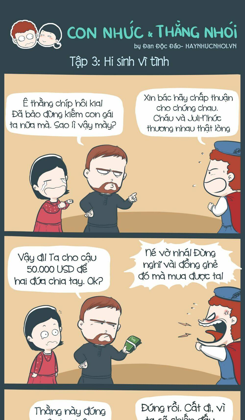 Con Nhức & Thằng Nhói: Chapter 3