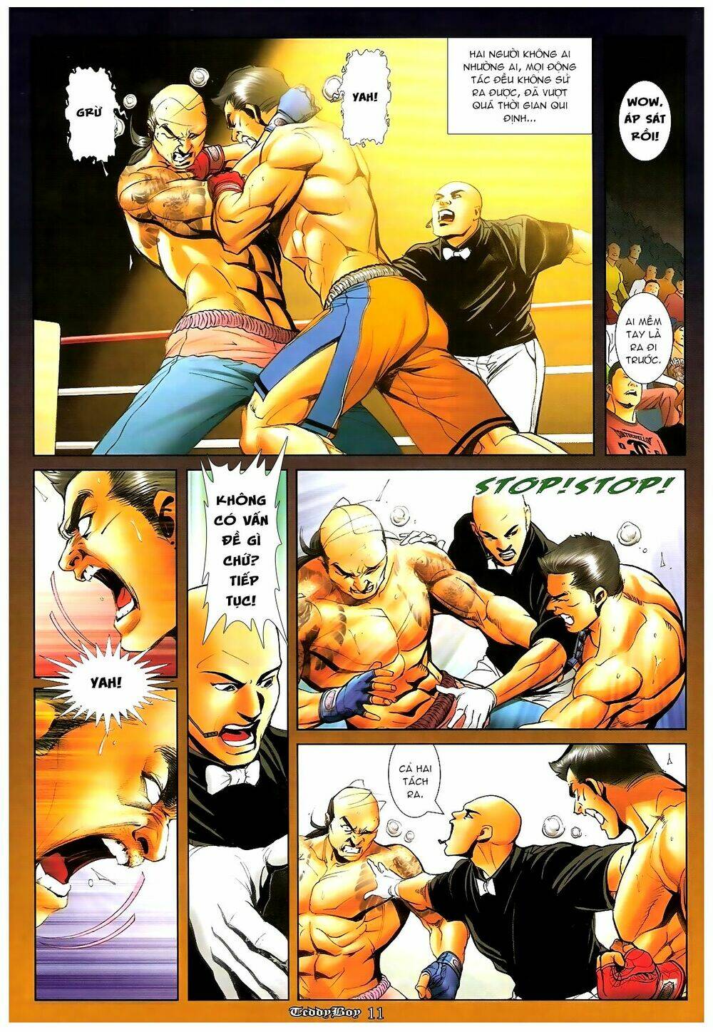 Người Trong Giang Hồ: Chapter 1201